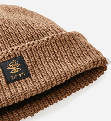 Rip Curl Searchers Reg Mens Beanie Gold - Boardworx