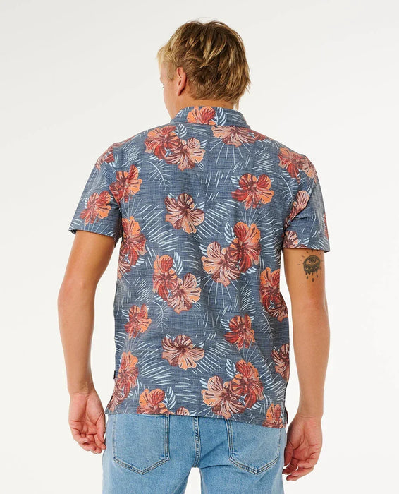 Rip Curl Sessions Aerotech Polo Light Navy