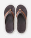 Rip Curl Soft Top Mens Flip Flops Brown Tan - Boardworx