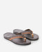 Rip Curl Soft Top Mens Flip Flops Brown Tan - Boardworx