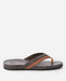 Rip Curl Soft Top Mens Flip Flops Brown Tan - Boardworx