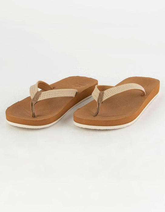 Rip Curl Southside Eco Ladies Flip Flops Sand - Boardworx