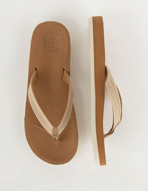 Rip Curl Southside Eco Ladies Flip Flops Sand - Boardworx