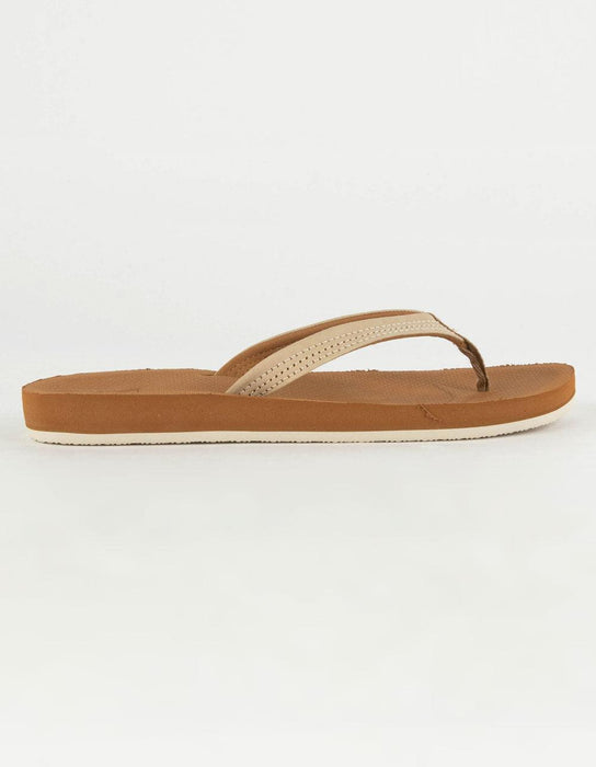 Rip Curl Southside Eco Ladies Flip Flops Sand - Boardworx