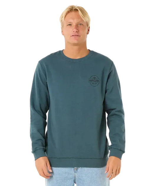 Rip Curl Stapler Crew Pine Night