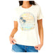 Rip Curl Sun Salt Standard Tee Bone - Boardworx