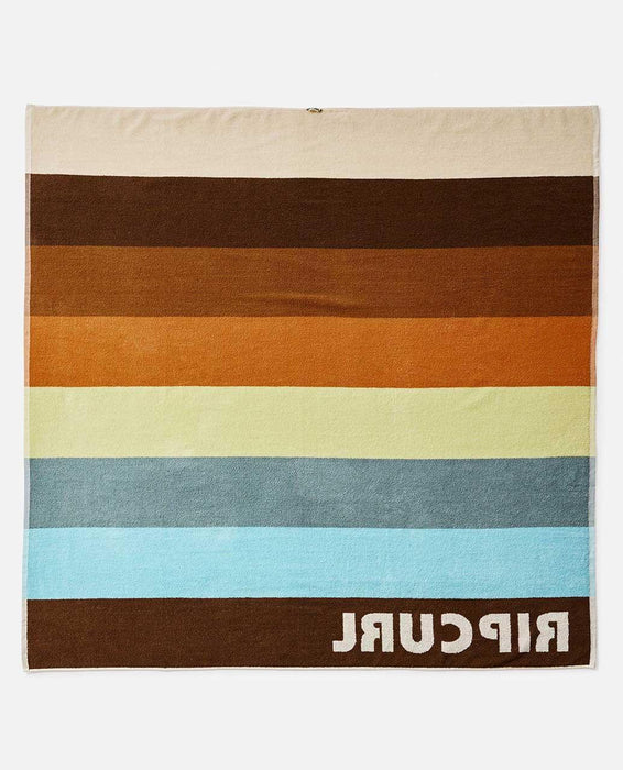 Rip Curl Surf Revival Double Beach Towel II Natural - Boardworx