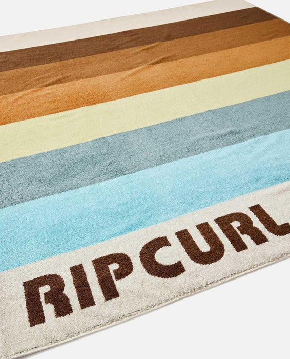 Rip Curl Surf Revival Double Beach Towel II Natural - Boardworx