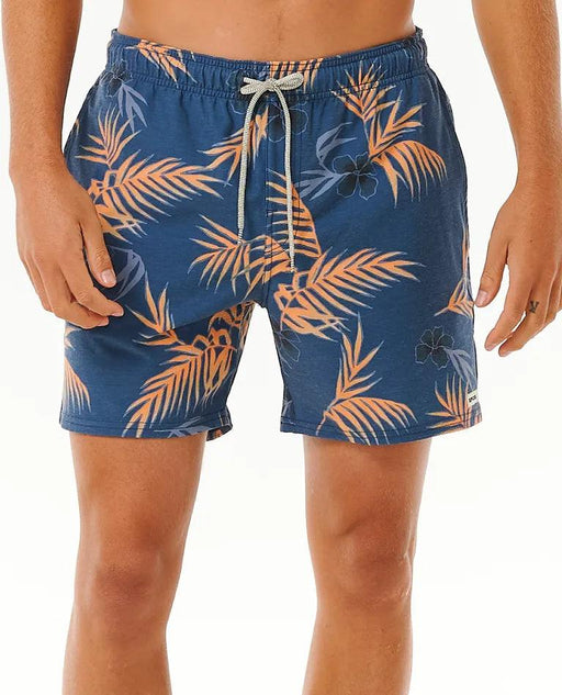 Rip Curl Surf Revival Floral Volley Short Washed Navy - Boardworx