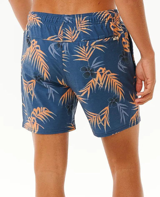 Rip Curl Surf Revival Floral Volley Short Washed Navy - Boardworx