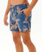 Rip Curl Surf Revival Floral Volley Short Washed Navy - Boardworx