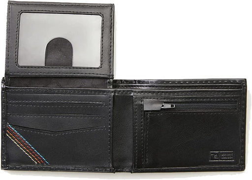 Rip Curl Surf Revival RFID All Day Mens Wallet Black Leather - Boardworx