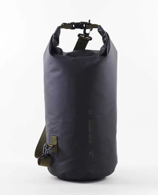 Rip Curl Surf Series Barrel Dry Bag 20L Black - Boardworx