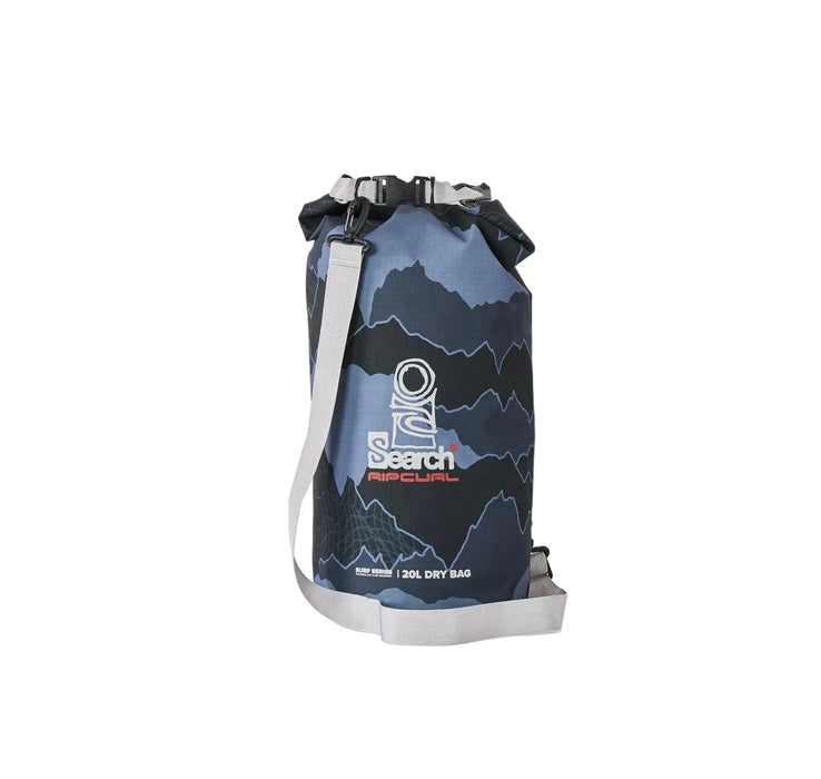 Rip Curl Surf Series Barrel Dry Bag 20L Grey