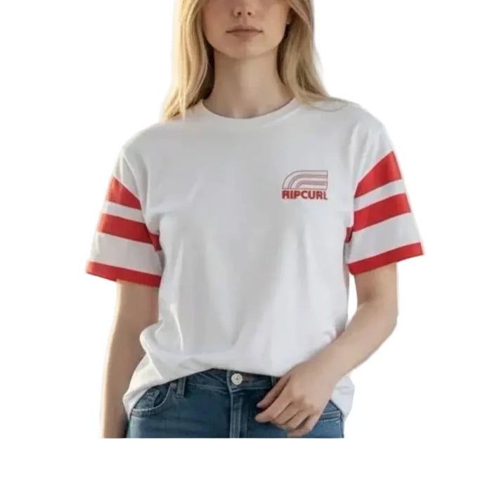Rip Curl Surf Side Heritage Tee Bone