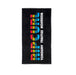 rip curl black beach surfing towel 