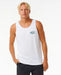 Rip Curl Traditions Tank Optical White - Boardworx