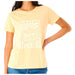 Rip Curl Tropical Sunset Short Sleeve Standard Tee Blush - Boardworx