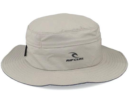 Rip Curl Vaporcool 2.0 Mid Brim Hat Grey - Boardworx