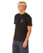 Rip Curl VaporCool Search Stack Tee Black