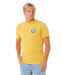 Rip Curl Wettie Passage Icon Tee Ochre