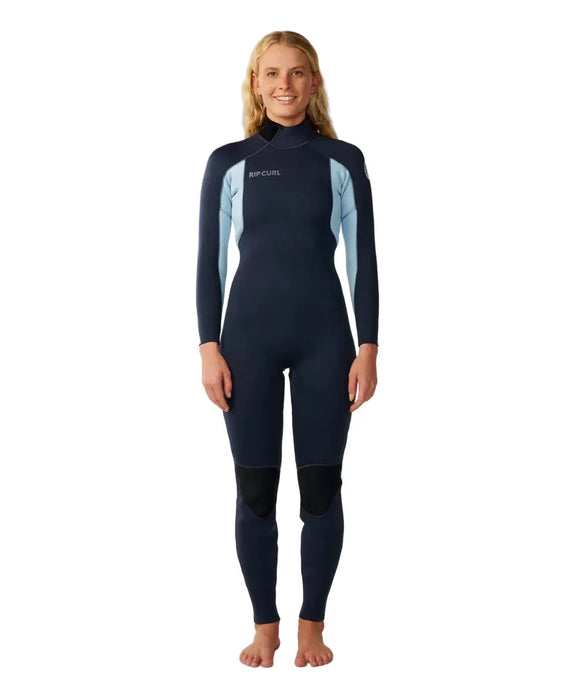 Rip Curl Womens Trad Back Zip 3/2 Navy