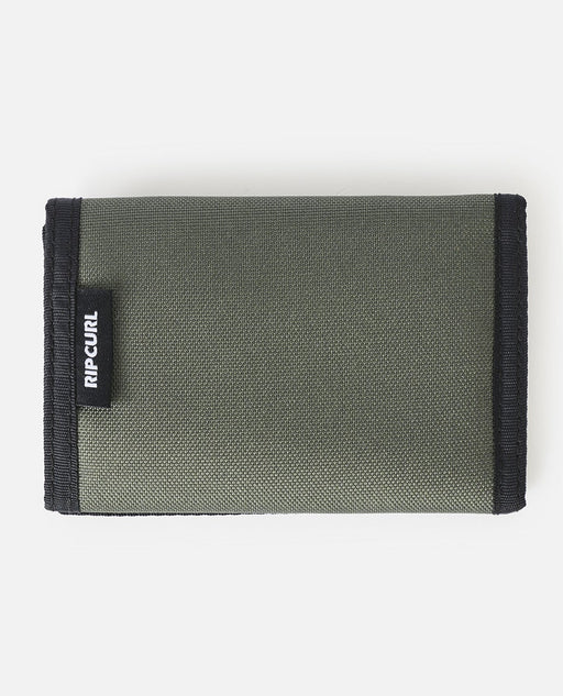 Rip Curl Road Trippin Surf Wallet in Olive – product view 2