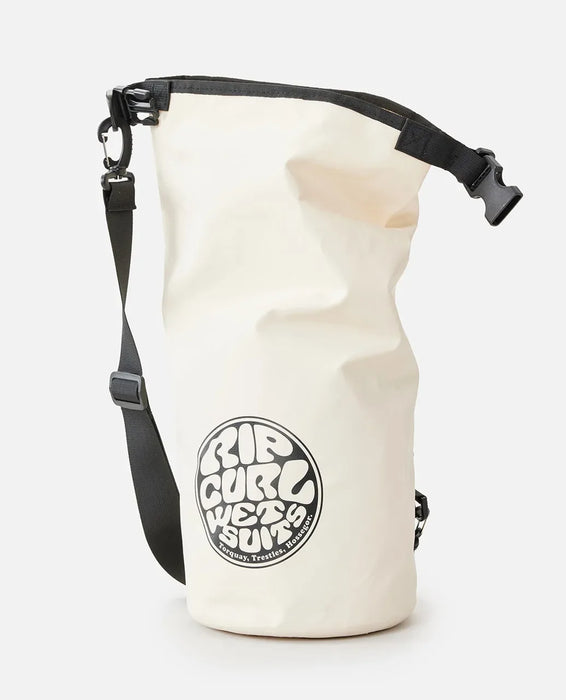 Rip Curl Surf Series 10L Barrel Bag Off White Dry Bag