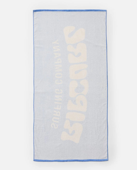 Rip Curl Graphic Standard Towel Blue