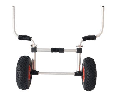 Ruk Sit On Top Kayak Trolley Sand Rat - Boardworx