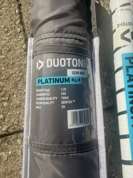 Duotone Platinum SLS 460cm SDM 100% Carbon Fiber Windsurfing Mast