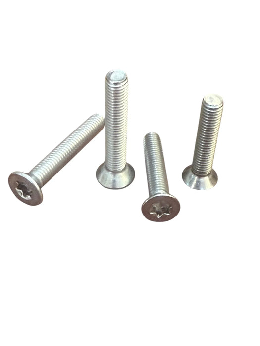 Stainless steel M6 and M8 Torx wing foil bolts for watersports equipment