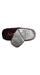 Sabfoil board bag for Race Board 135x40cm, black and silver padded cover, open to show interior.