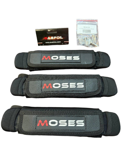 Sabfoil Moses Wing foil Board adjustable foot straps - Boardworx