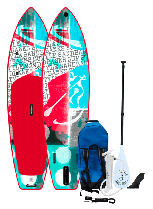 Sandbanks Cruiser Reef 11' 34" Sup Stand up paddle Board - Boardworx