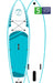 Sandbanks Elite 10'6 32" SUP Stand Up Paddle board Turquoise - Boardworx