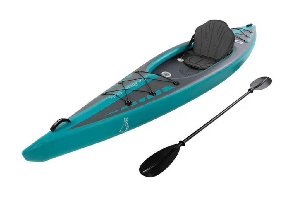 Sandbanks Optimal Single seat Inflatable Kayak - Boardworx