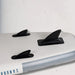 Sandbanks RS three fixed welded fins for stability and easy setup
