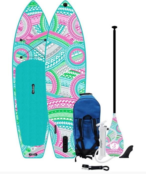 Sandbanks Ultimate SUP board complete Malibu 10'6 by 32" by 6" - Boardworx