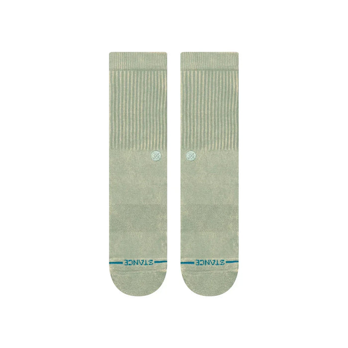 Stance Socks Icon Dyed Crew Sea Green