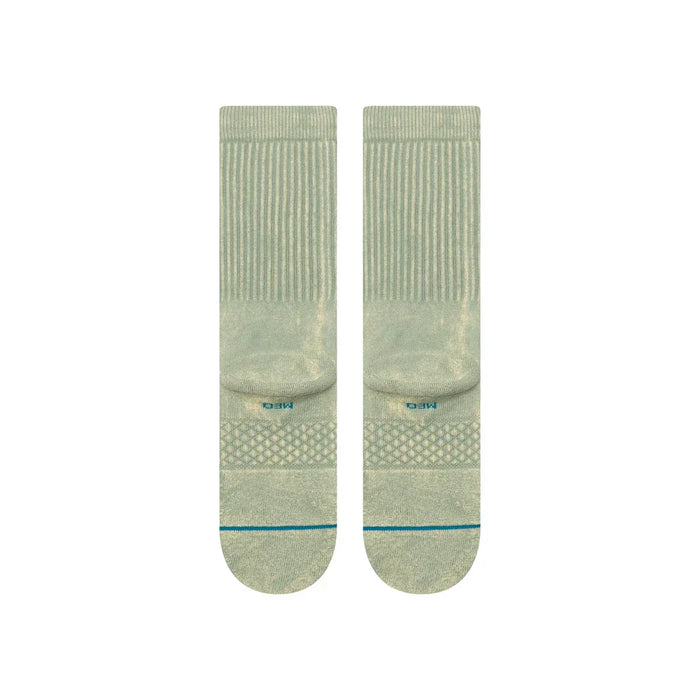 Stance Socks Icon Dyed Crew Sea Green