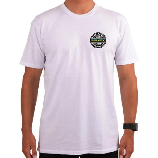 Sexwax Tee Word Fade Green - Boardworx