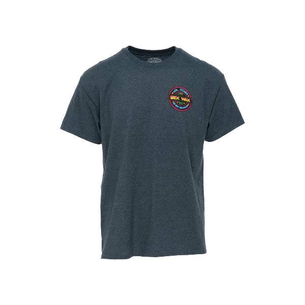 Sexwax Tee Neon Dark Heather Grey