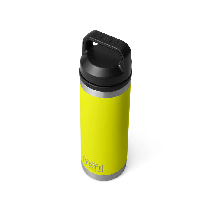 Yeti Rambler 18oz Bottle with Chug Cap Firefly Yellow