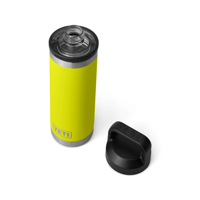Yeti Rambler 18oz Bottle with Chug Cap Firefly Yellow