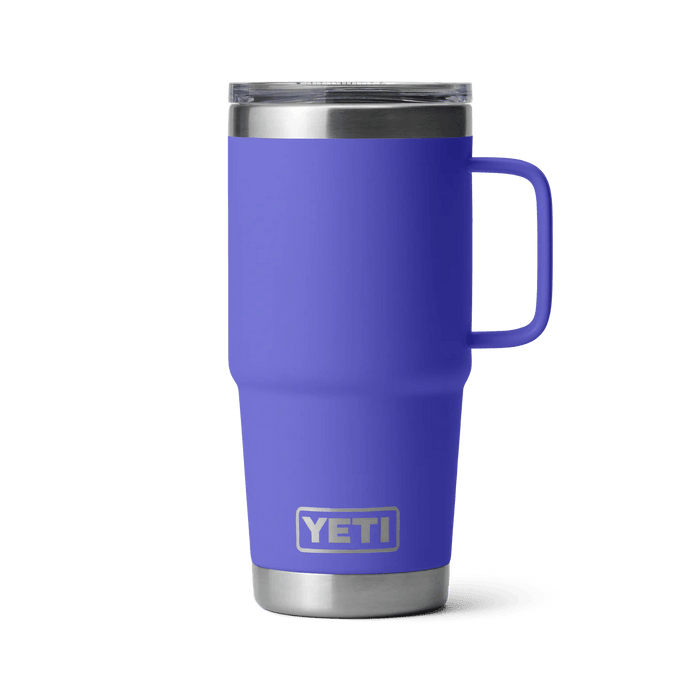 Yeti Rambler 20oz Travel Mug Ultramarine Violet