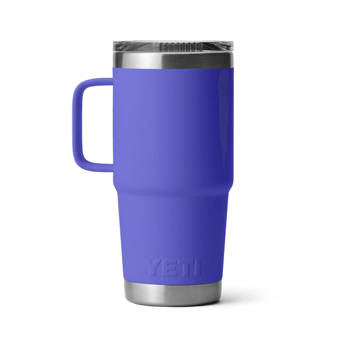 Yeti Rambler 20oz Travel Mug Ultramarine Violet