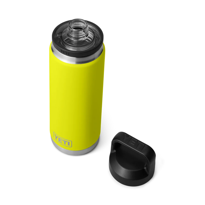 Yeti Rambler 26oz Bottle with Chug Cap Fire Fly Yellow