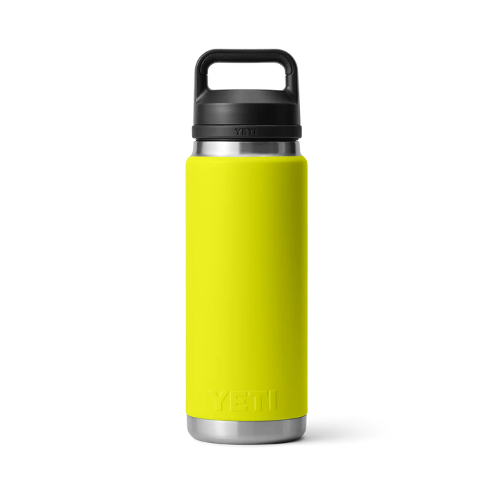 Yeti Rambler 26oz Bottle with Chug Cap Fire Fly Yellow