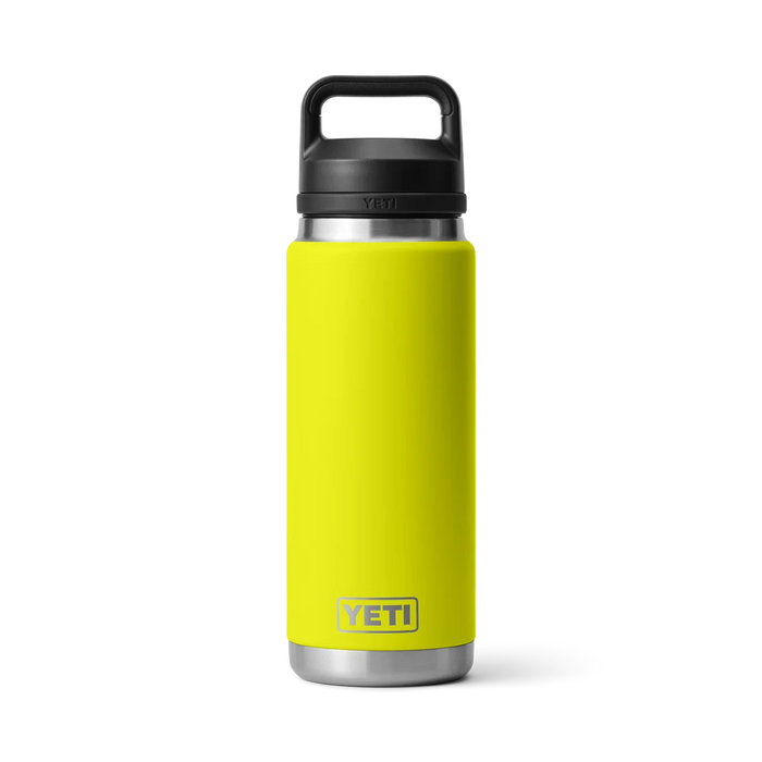 Yeti Rambler 26oz Bottle with Chug Cap Fire Fly Yellow